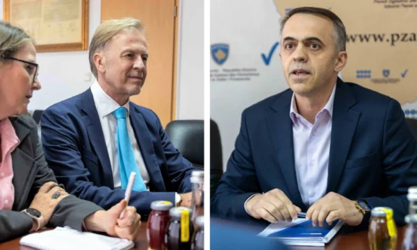 EU chief in Kosovo meets judge attacked by Albulen Hadziu