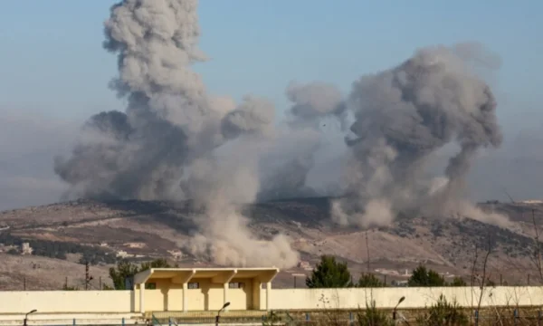 Israel llevó a cabo ataques contra Hezbolá en el sur del Líbano