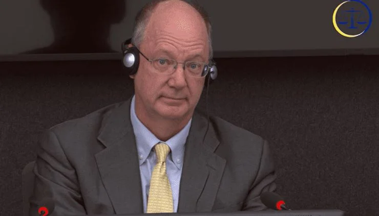 Williams: Dino Hasani was representative of the US Interim Government