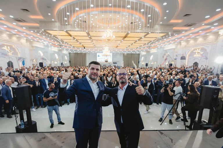 Memli Krasniqi in Drenas: On October 12th, there is no run-off, only convincing victory for PDK and Petrit Hajdari