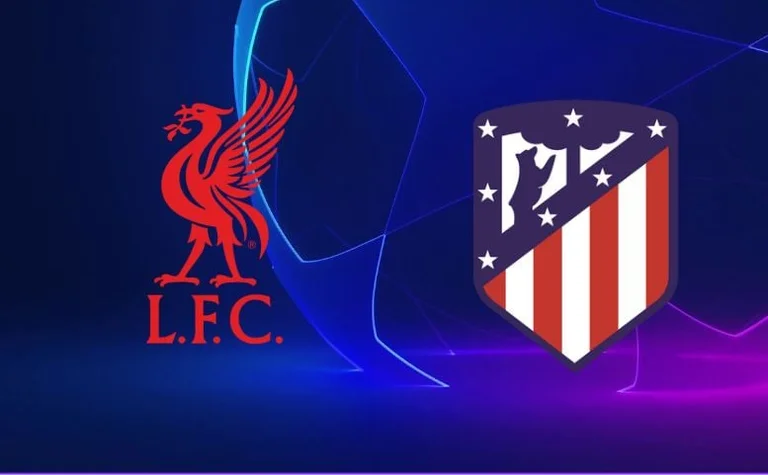 Officielle formationer: Livepool é Atletico Madrid