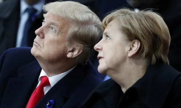 Rezons Angela Merkel призовава за единство и реформа в ЕС: Слушай Тръмп