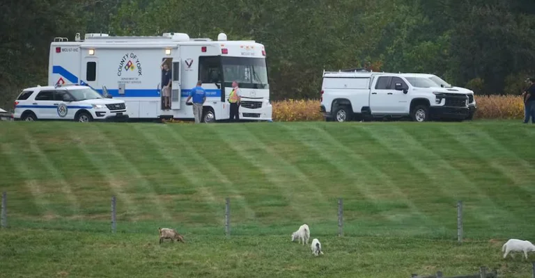 Drie agenten gedood en twee gewond door de Pennsylvania schietpartij.