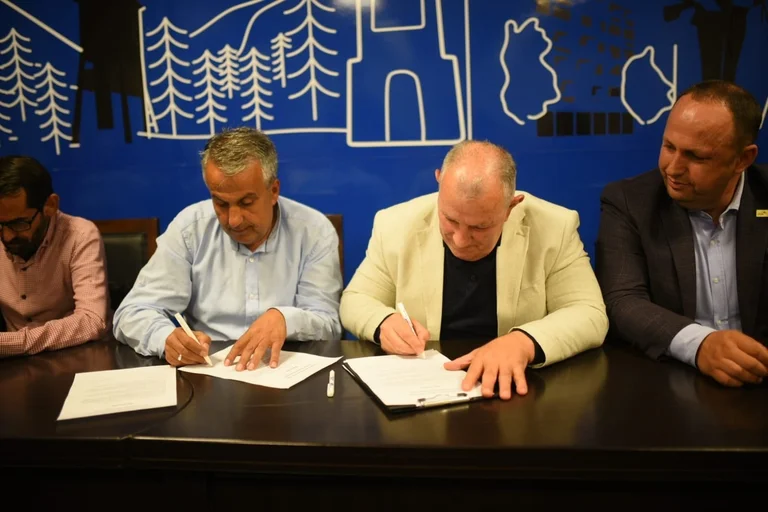 Shukri Buja secures PAI support for local elections in Lipjan