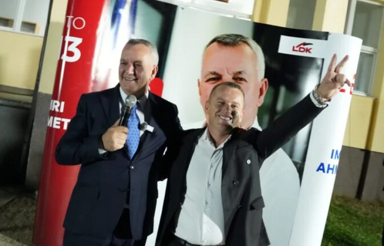 Imri Ahmeti of Cromir: With massive support and new energy towards great victory