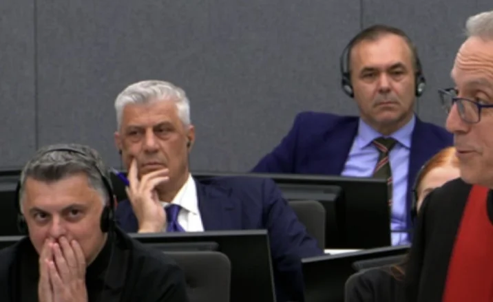 The prosecution insists that Surro's statement on the BBC as proof that Thaci used the threatening “lesing” in Rambouille