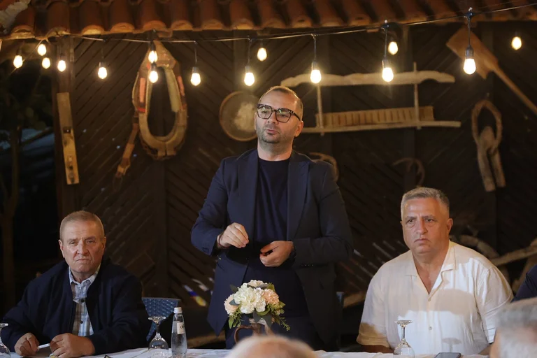 Arber Ishmael of LDK: With workers we build the future of Gjilan