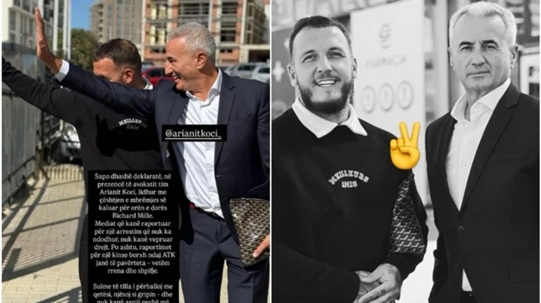 Am dat o declaraţie pentru o oră, arestarea nu a avut loc. Datoria către ATK este falsă.