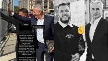 Mozzik: Jag gav ett uttalande i timmen, gripandet har inte inträffat. skuld till ATK är falskt.