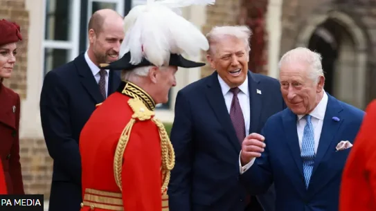 Trump este aşteptat de regele Charles la Castelul de Iarnă în prima zi a vizitei sale în Regatul Unit