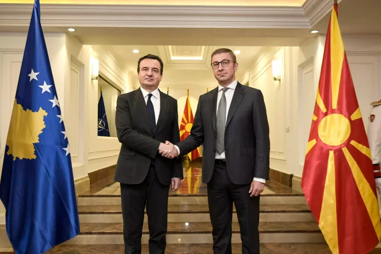ally of Albin Kurti and V LEN, Mickoski: We have to destroy this choice DUI