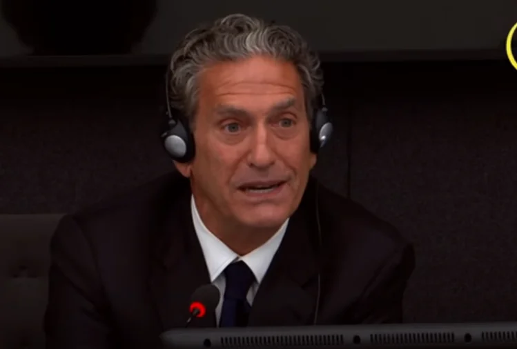 James Rubin completează mărturia sa la Haga