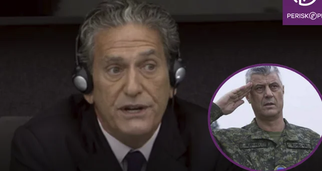 Thaci nu era comandantul suprem al KLA.