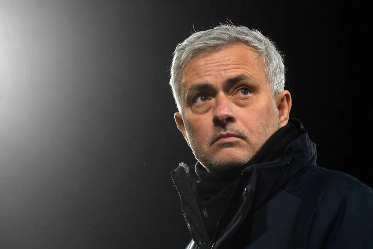Opravljeno, Jose Mourinho Real Madrid trener