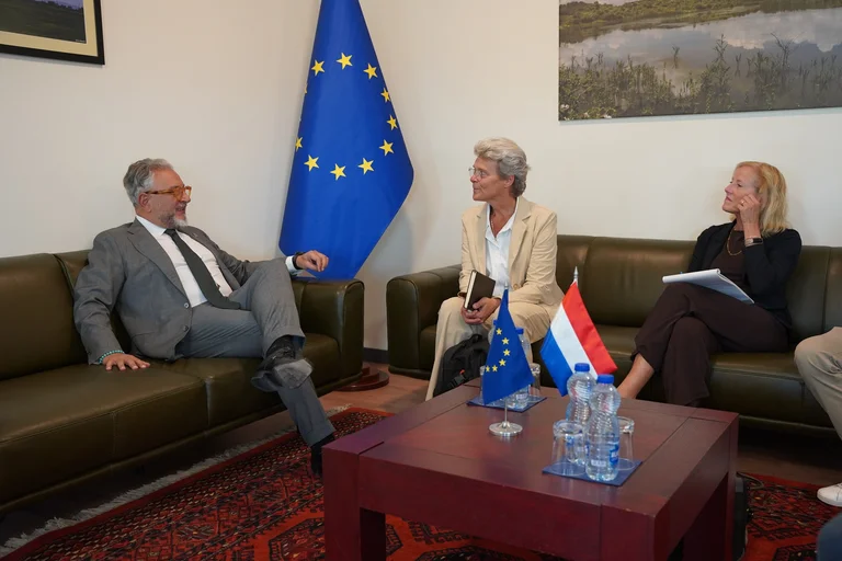 Barbano subliniază importanța contribuției Țărilor de Jos la EULEX