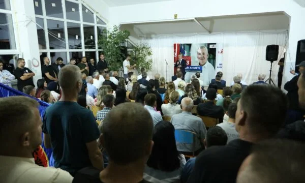 Imri Ahmeti forventes i Janjevo: Vores program er for udvikling og fremtid