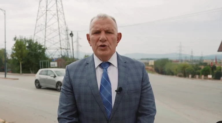 Shukri Buya reprezinta proiectul: doua runde noi si subpasaje moderne pentru acces sigur la Lipjan
