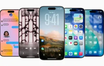 Apple launchs new operating system on iPhone