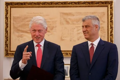 Rubin: Clinton fu impressionato dalla condotta di Thaci durante la guerra