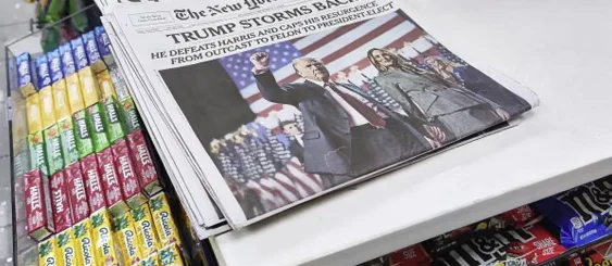 Donald Trump dă în judecată New York Times şi cere o compensaţie de 15 miliarde de dolari.