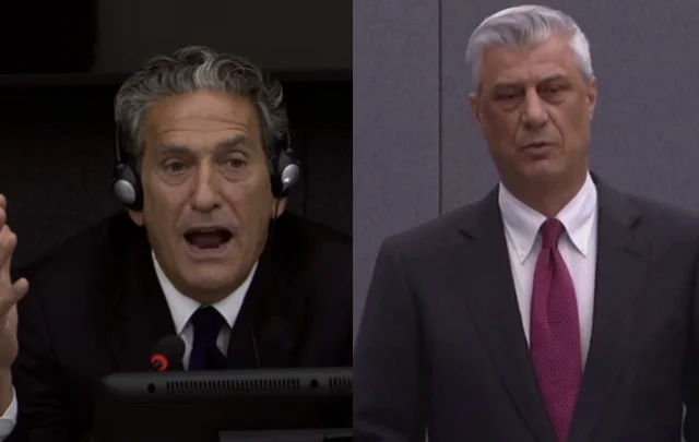 Rubin confirma: Thaci durante los bombardeos de la OTAN casi siempre estuvo en Kosovo
