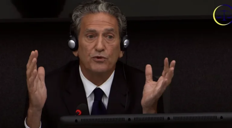 Rubin este întrebat despre mai multe rapoarte de oameni LDK din Malisheva: Nu-mi amintesc dacă Thaci a fost în Rai, sau evenimentul nici măcar nu sa întâmplat.
