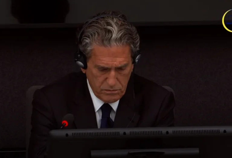 UN report on Kosovo, Rubin: I was skeptical of him, so they well described the situation.
