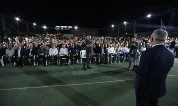 Imri Ahmeti cu susținători în slovenă: În agentul nostru de pariuri, mai mult decât adunarea, a fost un mesaj puternic.