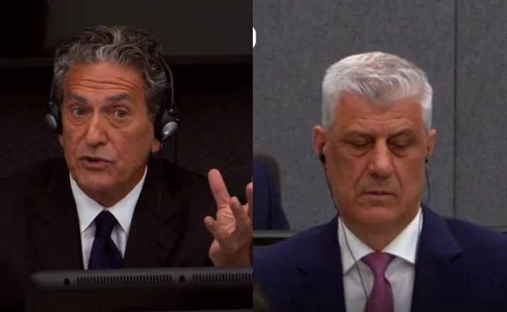 Gruda para Thaci e Rubin: Seus lábios, embora eles marcam a velhice, brilham como coroas de prata sobre suas cabeças