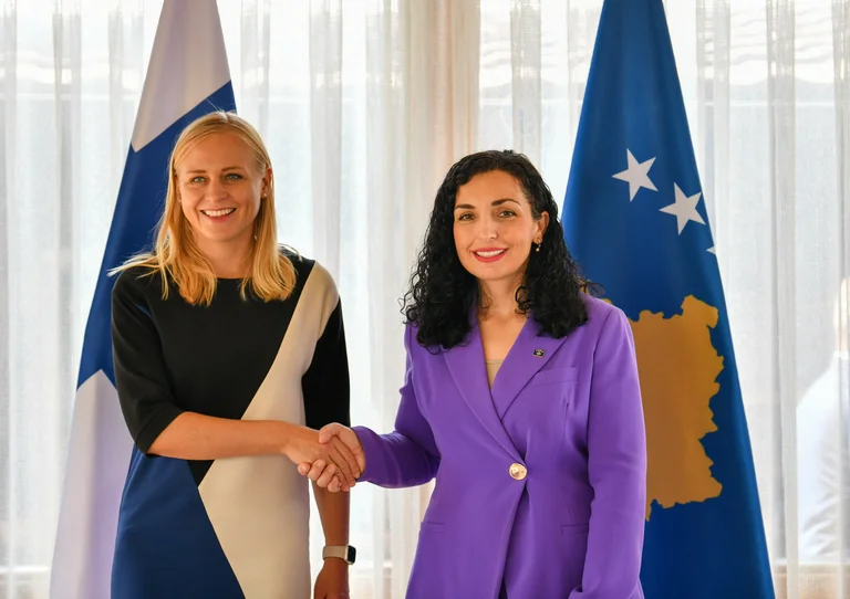 Bugün Kosova'daki AGCE Başkanı Osmani ile tanışın