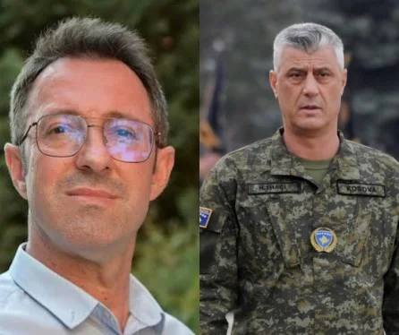Depois do testemunho de Rubin, Alban Krasniqi ataca Hashim Thaci