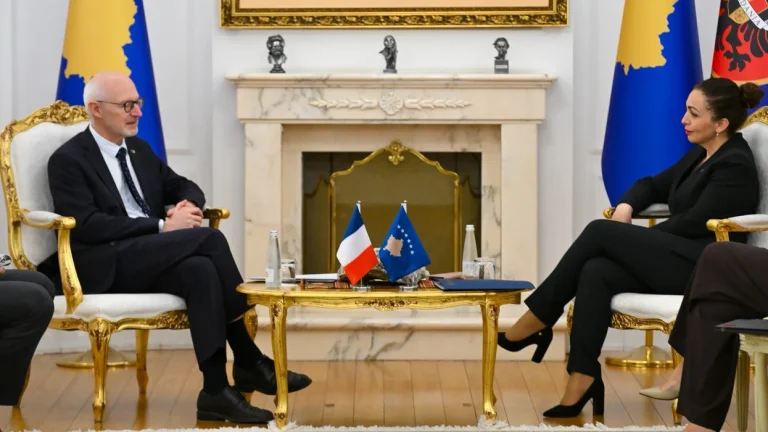 Osman îl aşteaptă pe ambasadorul francez: funcţionarea deplină a instituţiilor este prioritară
