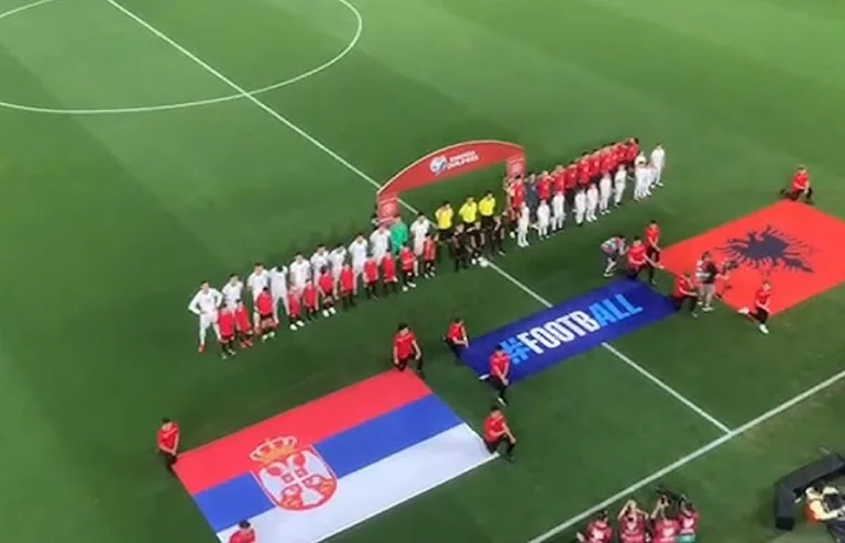 Problema bandelor criminale, UEFA cu decizia Serbiei de a se potrivi cu Albania