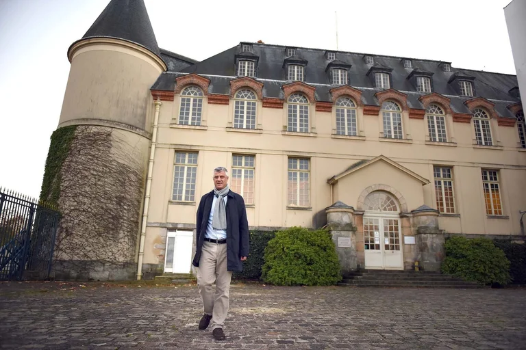 Photo by former president: History, Freedom Has Name, Hashim Thaci with Friends in The Hague