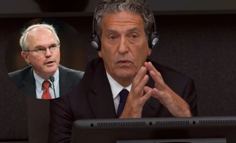 Rubin: Diplomat Christopher Hill a fost parţial şi împotriva KLA