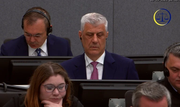 Thaci had control over KLA\\x1> The testimony of James Ruby news even in “Reuters”