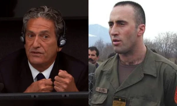 În 99, am aflat despre relaţiile CIA cu Ramush Haradinaj, ţin legătura de ani de zile.