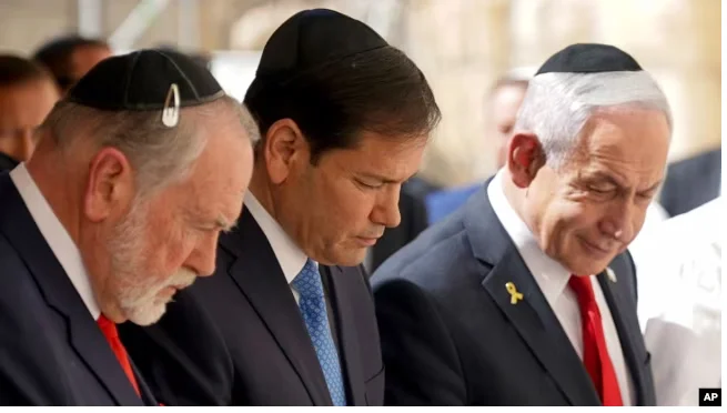 Rubio promette un sostegno stabile “