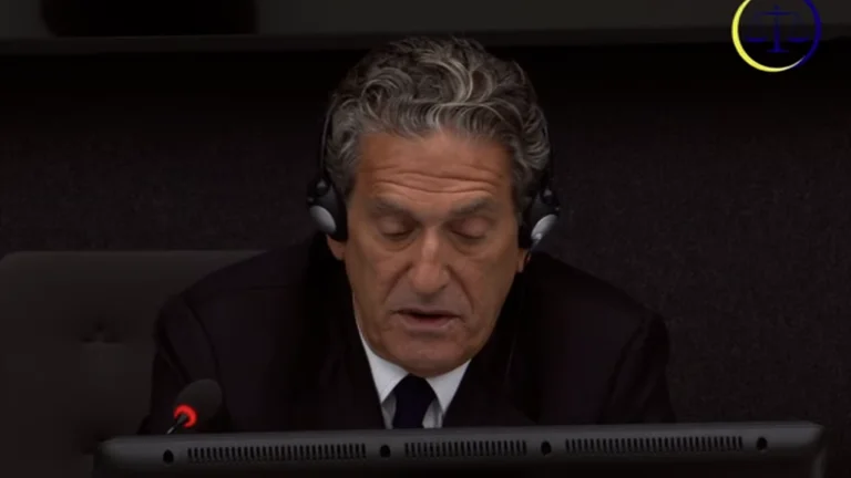 Rubin dà la dichiarazione: Abbiamo indagato sulle accuse di Thaci, nessuno di loro che si avvera.