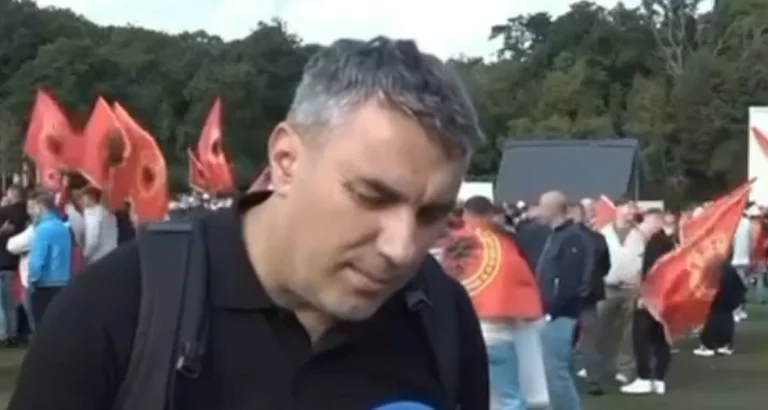 Sadiku: Sper că protestul de la Haga este ultimul, dar nu ne vom opri până la eliberarea foştilor lideri