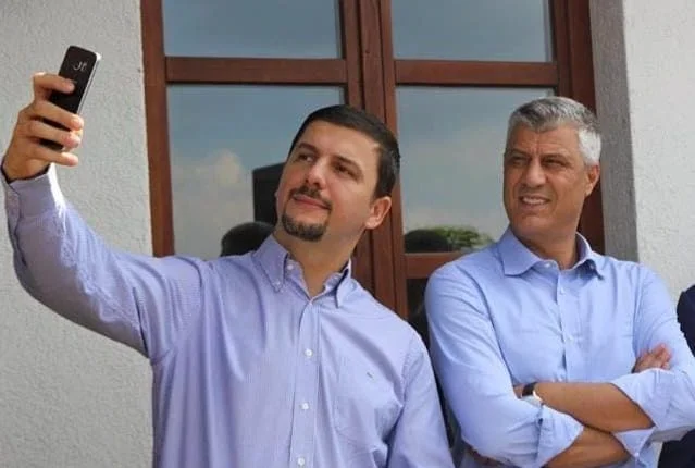 Krasniqi for James Rubin 's vidnesbyrd til Thaci: En god aftale med venner også