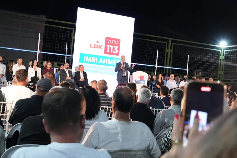 Imri Ahmeti: Grande campagne d'ouverture, merci Gadiam