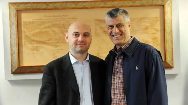 Ancien conseiller de Thaci pour la manifestation à La Haye : le peuple du Kosovo réalise l'injustice qui se fait