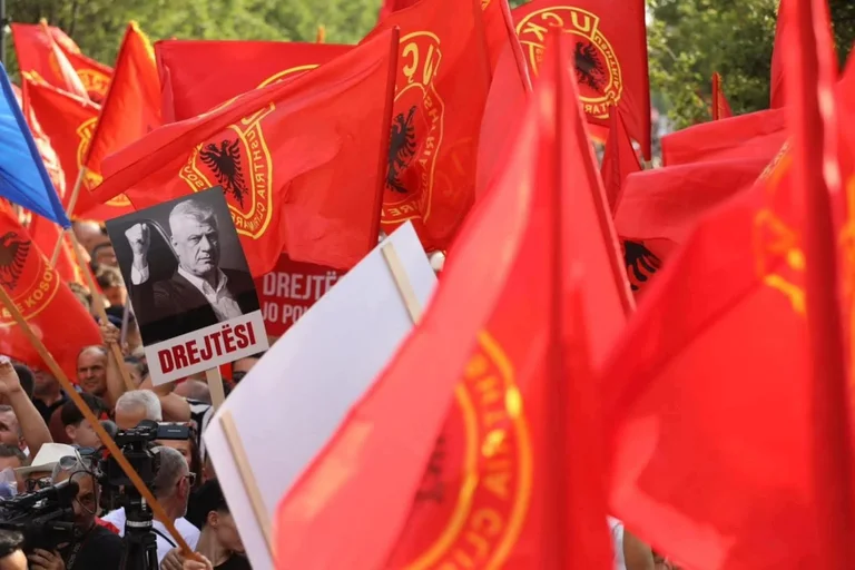 Manifestation à La Haye, Krasniqi: Le Kosovo n'oublie pas ses enfants
