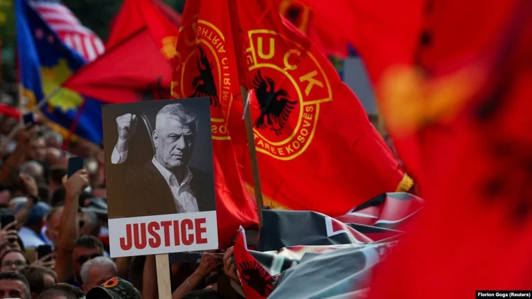 HAGE/Démarrer les manifestations de justice et de liberté contre le Tribunal spécial