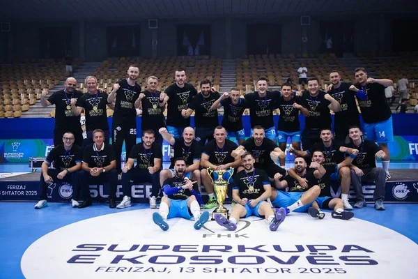 Kosovos Supercup i handboll: De dödar mäns Rahovez, Istog kvinnor.