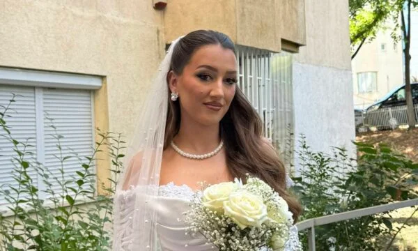 Fadil Fazliu dotter är gift, och han önskar henne från Haag