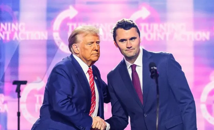 Le meurtre de Kirk, dit Trump “wants rétablissement national”
