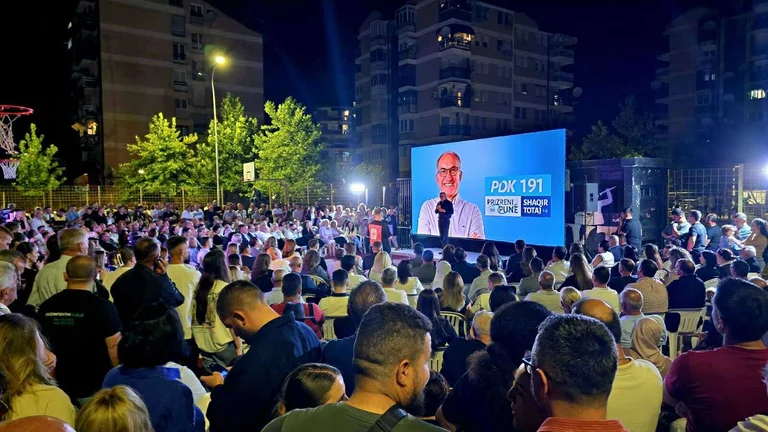Shaqir Totaj öppnar kampanjen: Andra mandat stora projekt, moderna Prizren