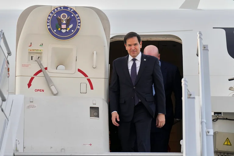 Rubio se rend en Israël au milieu des tensions au Moyen-Orient
